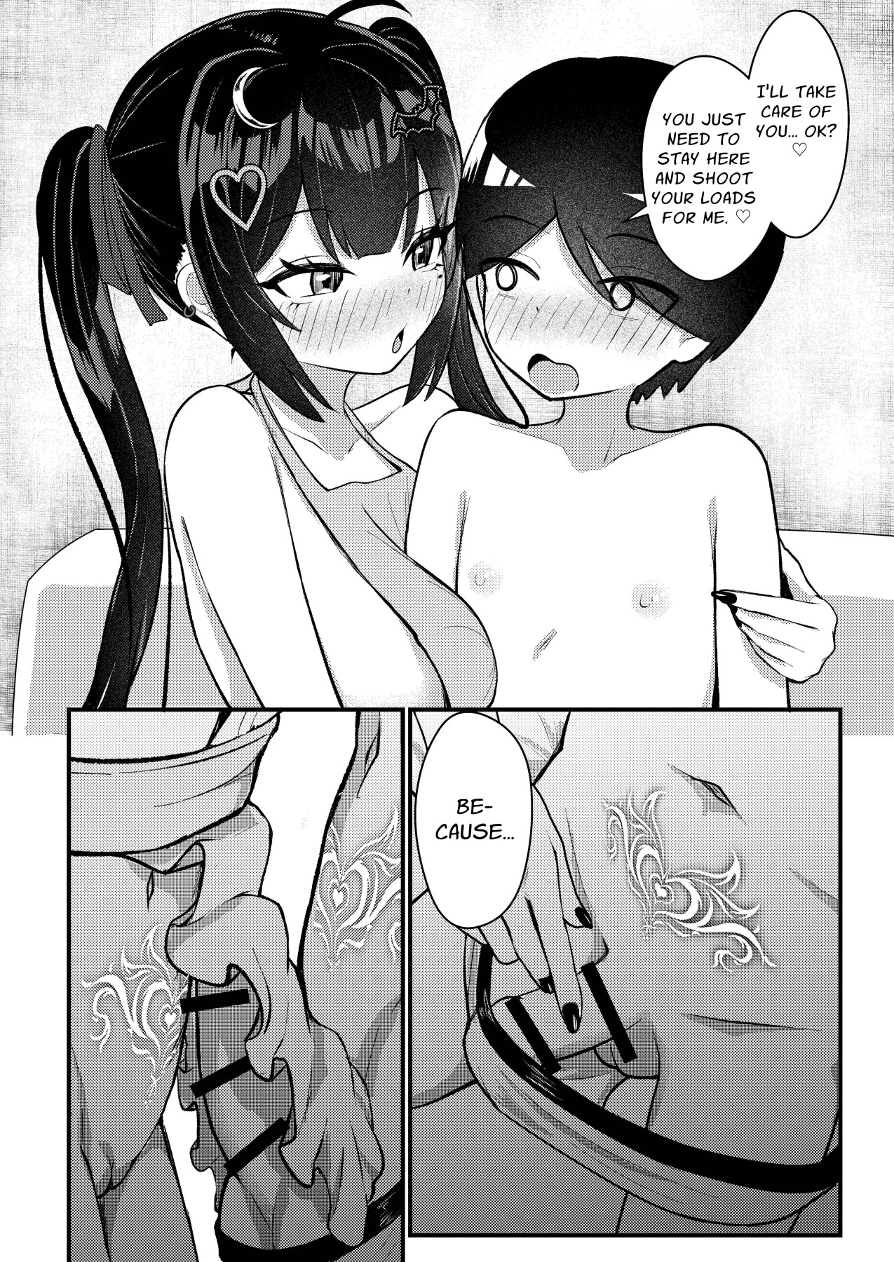 Hentai Manga Comic-The Story Of A Corrupted Virgin Who Went To A Succubus's Offline Meeting And Ended Up Proposing With His Penis-Read-64